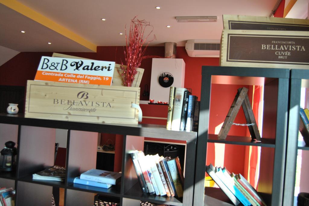 Bed & Breakfast Valeri Artena Extérieur photo